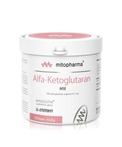 Dr. Enzmann MSE - DR. ENZMANN MSE Alpha-Ketoglutarate (120 caps)