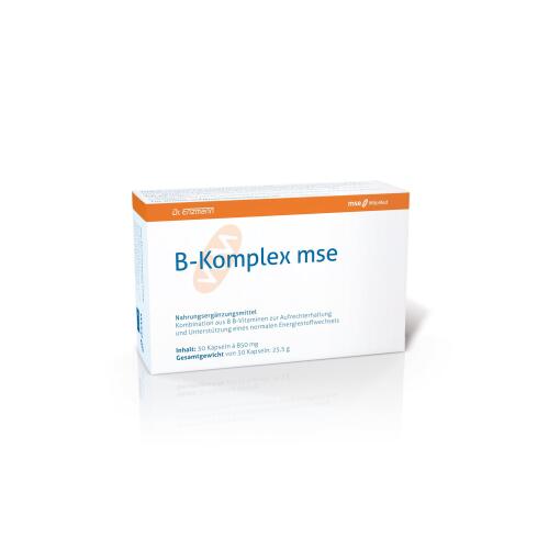 Dr. Enzmann MSE - DR. ENZMANN MSE B-Komplex Mse (30 caps)
