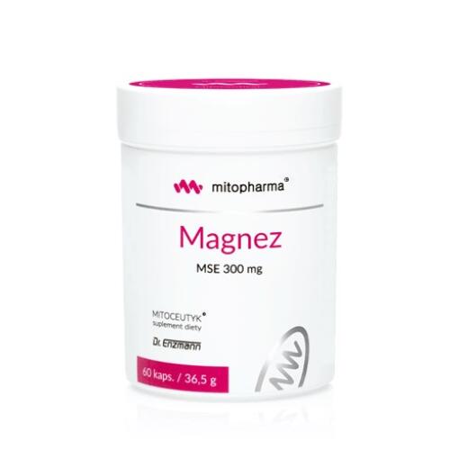 Dr. Enzmann MSE - DR. ENZMANN MSE Magnesium MSE (60 caps)