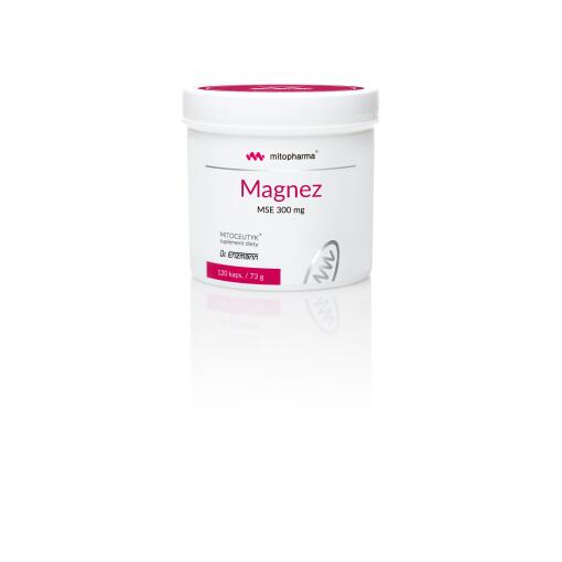 Dr. Enzmann MSE - DR. ENZMANN MSE Magnesium Mse (120 caps)