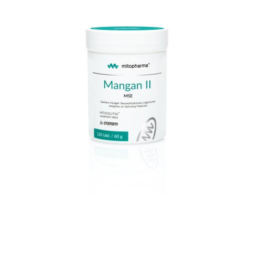 Dr. Enzmann MSE - DR. ENZMANN MSE Manganese MSE (120 tabs)