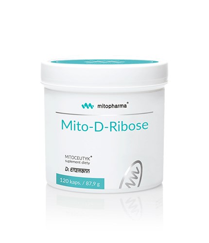 Dr. Enzmann MSE - DR. ENZMANN MSE Mito-D-Ribose (120 caps)