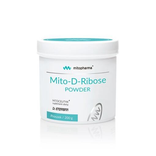 Dr. Enzmann MSE - DR. ENZMANN MSE Mito-D-Ribose