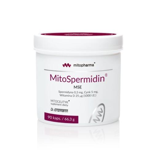 Dr. Enzmann MSE - DR. ENZMANN MSE MitoSpermidin® (90 caps)
