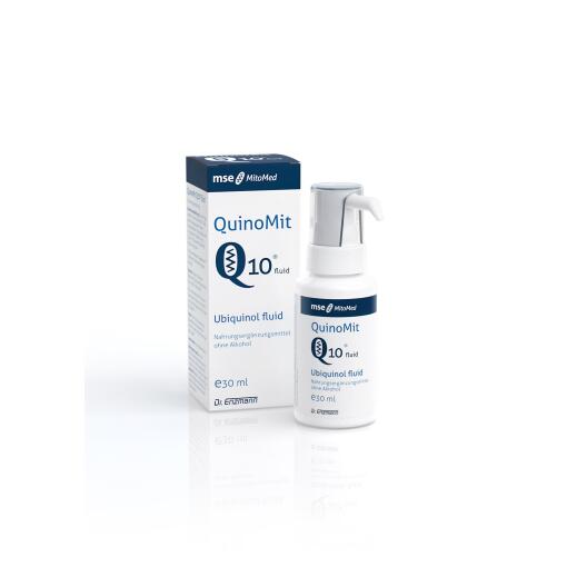 Dr. Enzmann MSE - DR. ENZMANN MSE QuinoMit Q10 fluid (30 ml / 1 fl. oz.)