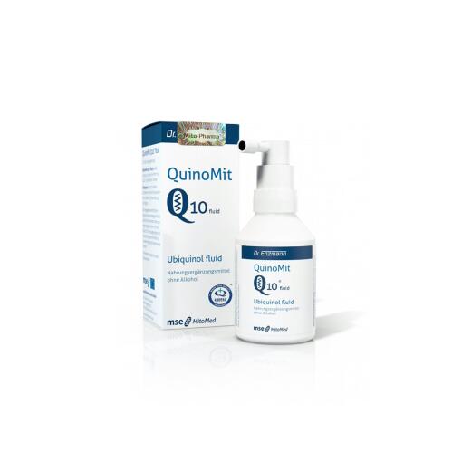 Dr. Enzmann MSE - DR. ENZMANN MSE QuinoMit Q10 fluid (50 ml / 1