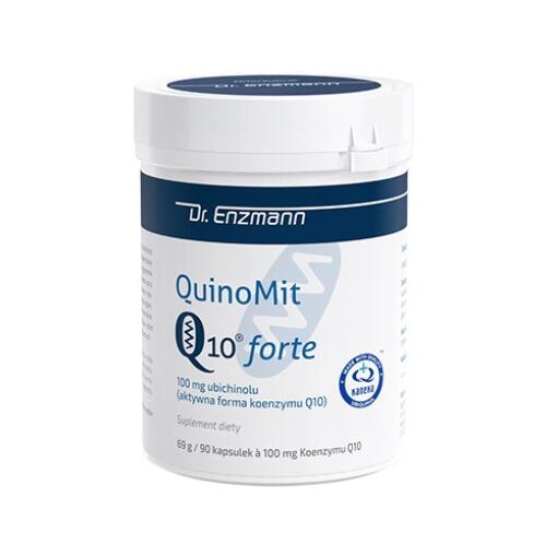 Dr. Enzmann MSE - DR. ENZMANN MSE QuinoMit Q10 forte (90 caps)