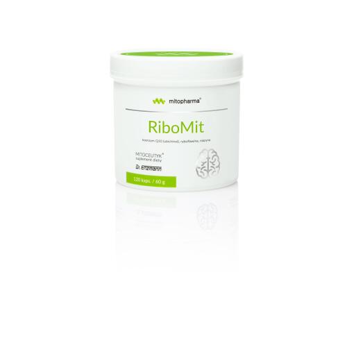 Dr. Enzmann MSE - DR. ENZMANN MSE RiboMit® (120 caps)