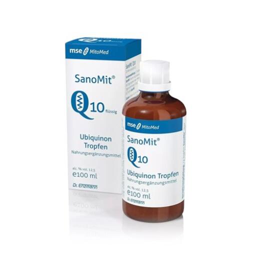 Dr. Enzmann MSE - DR. ENZMANN MSE SanoMit Q10® MSE (100 ml / 3