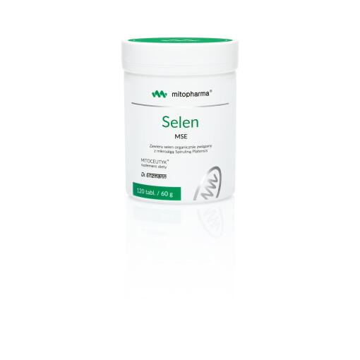 Dr. Enzmann MSE - DR. ENZMANN MSE Selenium MSE (120 tabs)