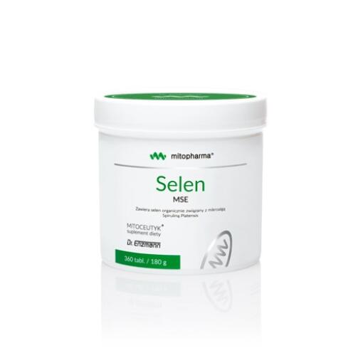 Dr. Enzmann MSE - DR. ENZMANN MSE Selenium MSE (360 tabs)