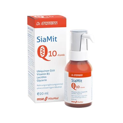 Dr. Enzmann MSE - DR. ENZMANN MSE SiaMit Q10 komb (20 ml / 0