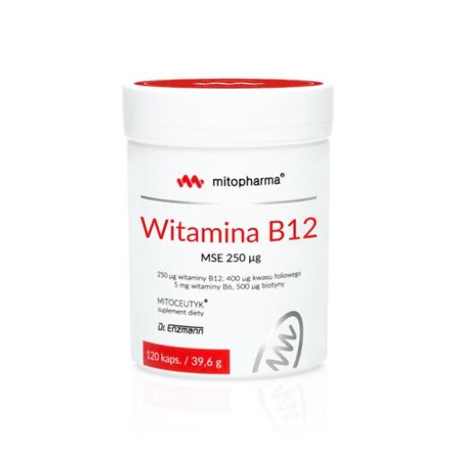 Dr. Enzmann MSE - DR. ENZMANN MSE Vitamin B12 MSE