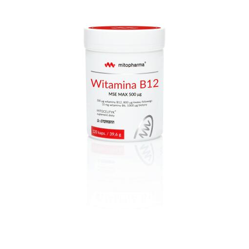 Dr. Enzmann MSE - DR. ENZMANN MSE Vitamin B12 MSE MAX (120 caps)
