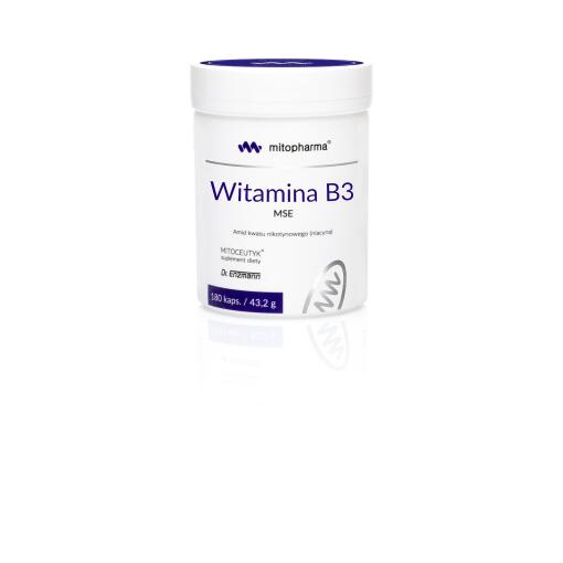Dr. Enzmann MSE - DR. ENZMANN MSE Vitamin B3 MSE