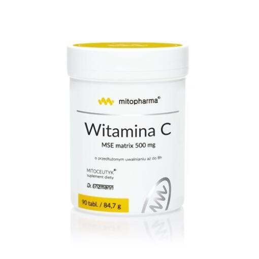 Dr. Enzmann MSE - DR. ENZMANN MSE Vitamin C MSE matrix