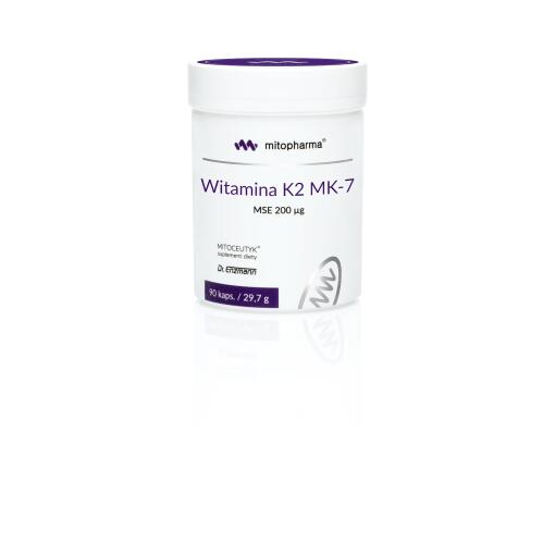 Dr. Enzmann MSE - DR. ENZMANN MSE Vitamin K2 MK7 (90 caps)