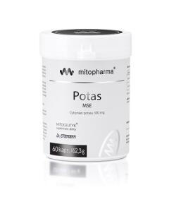 Dr. Enzmann MSE - DR. ENZMANN Potassium MSE 300 mg (60 caps)