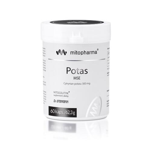 Dr. Enzmann MSE - DR. ENZMANN Potassium MSE 300 mg (60 caps)