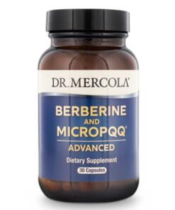 Dr. Mercola - DR. MERCOLA Berberine and Micropqq (30 caps)