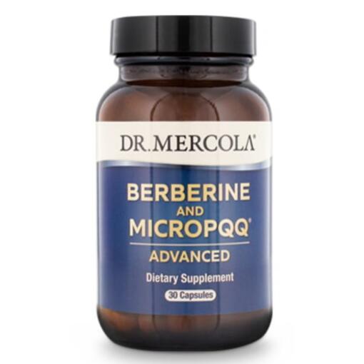 Dr. Mercola - DR. MERCOLA Berberine and Micropqq (30 caps)