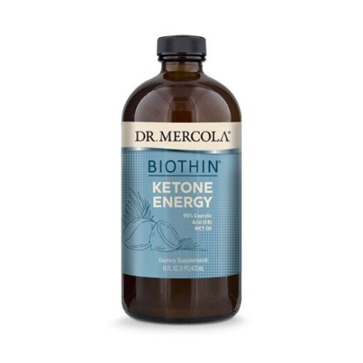 Dr. Mercola - DR. MERCOLA Ketone Energy MCT Oil (473 ml / 16 fl. oz.)
