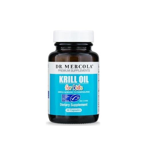 Dr. Mercola - DR. MERCOLA Krill Oil for Kids (60 caps)