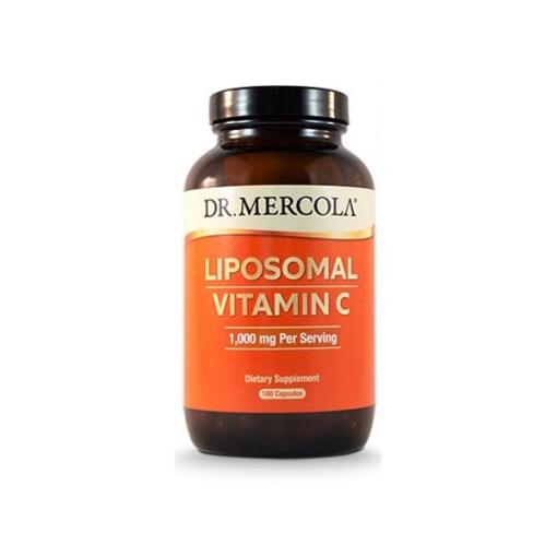 Dr. Mercola - DR. MERCOLA Liposomal Vitamin C (180 caps)