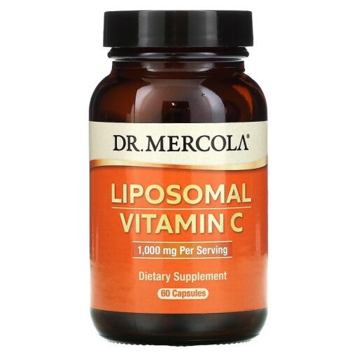 Dr. Mercola - DR. MERCOLA Liposomal Vitamin C (60 caps)