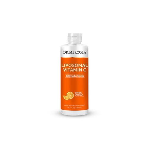 Dr. Mercola - DR. MERCOLA Liposomal Vitamin C Liquid (450 ml / 15