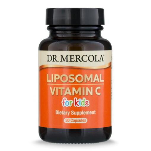 Dr. Mercola - DR. MERCOLA Liposomal Vitamin C for Kids (30 caps)