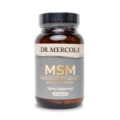 Dr. Mercola - DR. MERCOLA MSM Sulfur Complex  (60 caps)