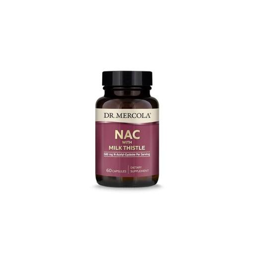Dr. Mercola - DR. MERCOLA NAC with Milk Thistle (60 caps)