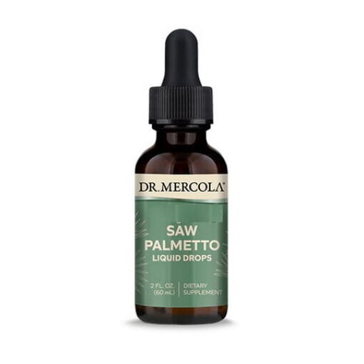 Dr. Mercola - DR. MERCOLA Organic Saw Palmetto Liquid Drops (60 ml / 2 fl. oz.)