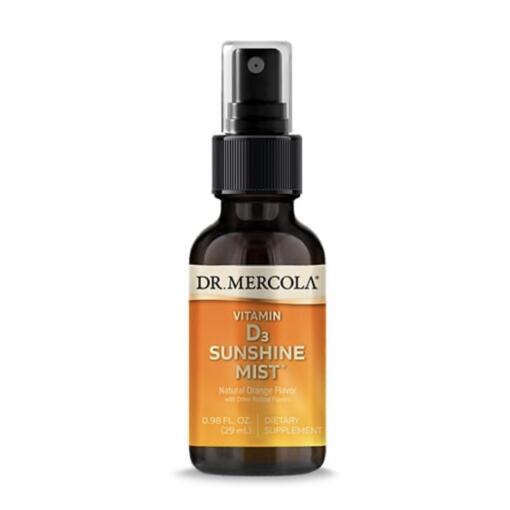 Dr. Mercola - DR. MERCOLA Vitamin D3 (29 ml / 0