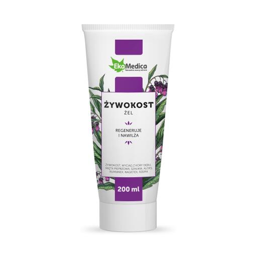 EkaMedica - EKAMEDICA Comfrey gel (200 ml / 6