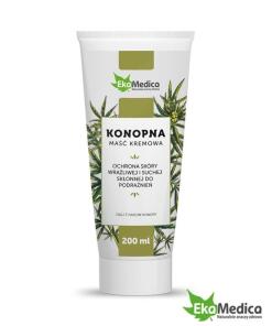 EkaMedica - EKAMEDICA Hemp creamy ointment (200 ml / 6
