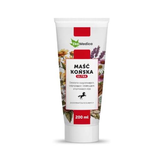 EkaMedica - EKAMEDICA Horse balsam (200 ml / 6