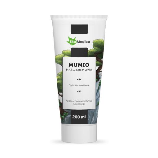 EkaMedica - EKAMEDICA Mumio creamy ointment (200 ml / 6