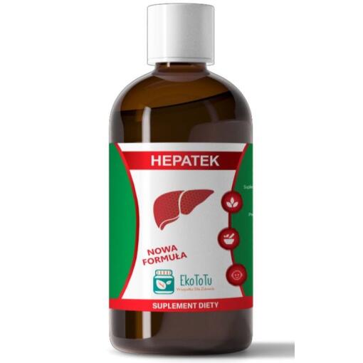 EkoToTu - EKOTOTU Hepatek (100 ml / 3