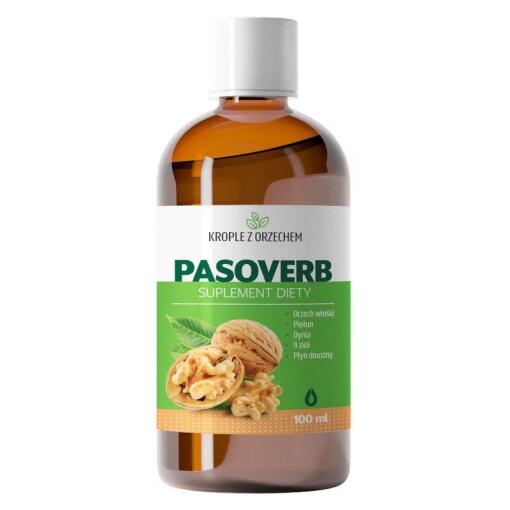 EkoToTu - EKOTOTU Pasoverb nut drops (100 ml / 3