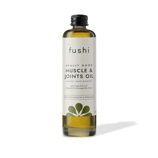 Fushi - FUSHI Really Good Muscle & Joints Oil (100 ml/ 3.4 fl oz)
