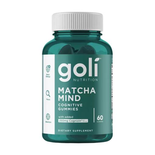 Goli Nutrition - Matcha Mind gummies