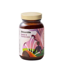 Health Labs Care - HEALTH LABS CARE ShroomMe Reishi & Cordyceps (45