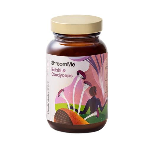 Health Labs Care - HEALTH LABS CARE ShroomMe Reishi & Cordyceps (45