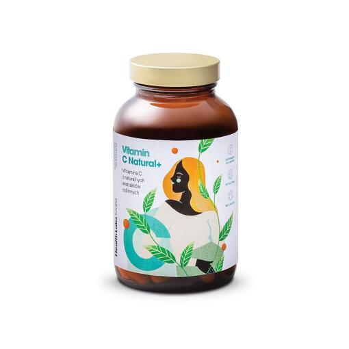Health Labs Care - HEALTH LABS CARE Vitamin C Natural+ (120 caps.)