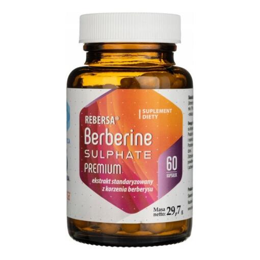 Hepatica - HEPATICA Berberine Sulphate Premium