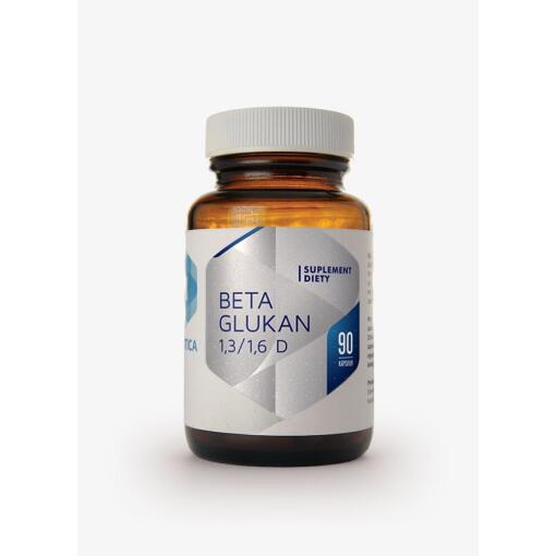 Hepatica - HEPATICA Beta Glucan 1.3/1.6 D (90 caps)