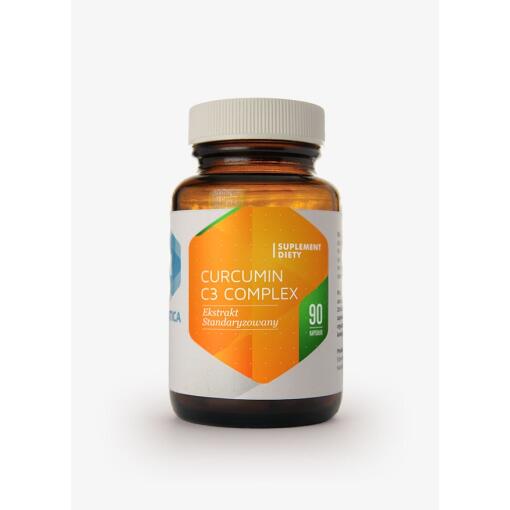 Hepatica - HEPATICA Curcumin C3 Complex (90 caps)