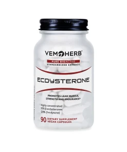 Hepatica - HEPATICA Ecdysterone (90 caps)